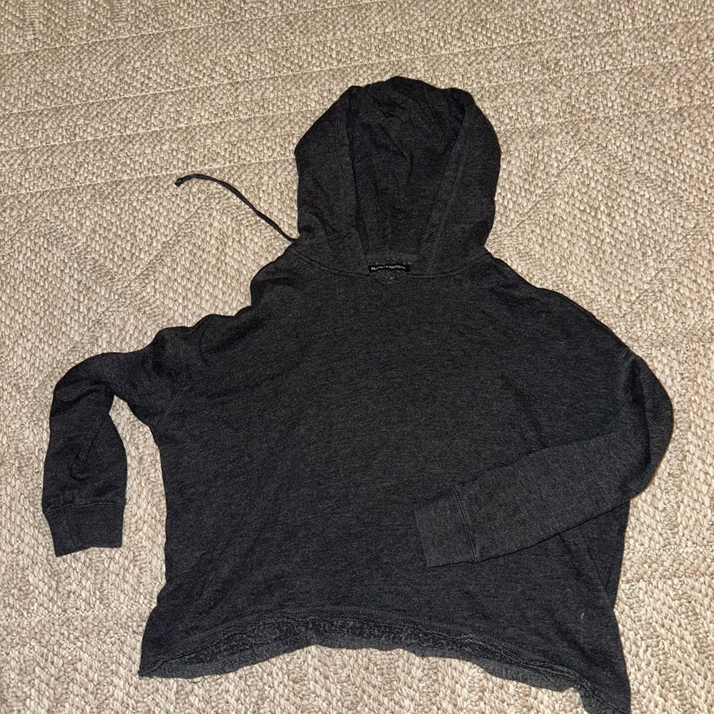 Brandy Cropped Swatshirt